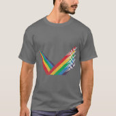ライオンのプライドの友達 Tシャツ (正面)