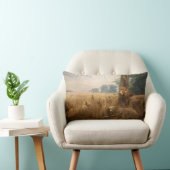 ライオンのプライドの装飾用クッション ランバークッション (椅子)