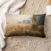 ライオンのプライドの装飾用クッション ランバークッション (ブランケット)