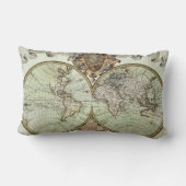 ライオンのプライドの装飾用クッション ランバークッション (裏面)