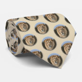 ライオンのプライド ネクタイ (ロール)