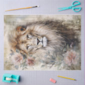 ライオンのプライド 薄葉紙 (クラフト)