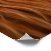 ライオンのプロフィール ポスター (角)