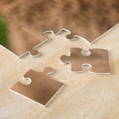 ライオンのヘッドショット ジグソーパズル (側面)