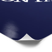 ライオンのヘッドトレイル(rd2) ポスター (コーナー)