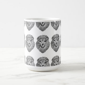 ライオンのヘッドマグ コーヒーマグカップ