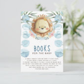 ライオンのベビー エンクロージャーカード (スタンド正面)