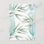 ライオンのベビー エンクロージャーカード (裏面)