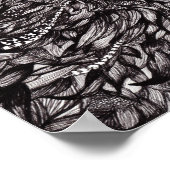 ライオンのポスター ポスター (角)