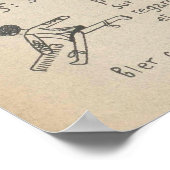 ライオンのポスター ポスター (角)