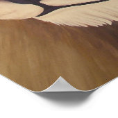 ライオンのポスター ポスター (角)