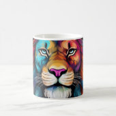 ライオンのマグカップ コーヒーマグカップ (中央)