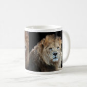 ライオンのマグカップ 2 コーヒーマグカップ (正面右)