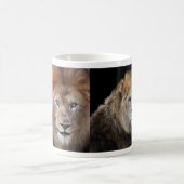 ライオンのマグカップ 2 コーヒーマグカップ (中央)