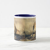 ライオンのマグ マグカップ (中央)