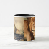 ライオンのマグ マグカップ (中央)