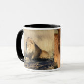 ライオンのマグ マグカップ (正面左)