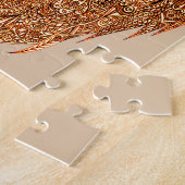 ライオンのマスク ジグソーパズル (側面)