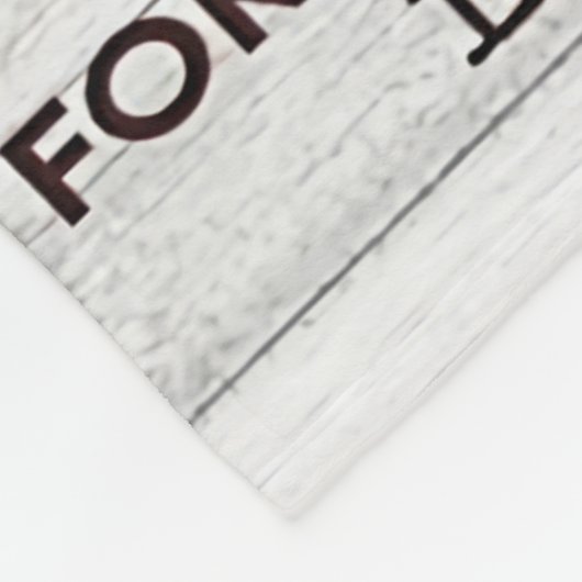 ライオンのママ私の息子に目を閉じた フリースブランケット (角)