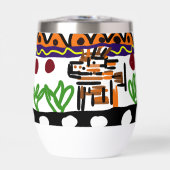 ライオンのリアアート (正面)