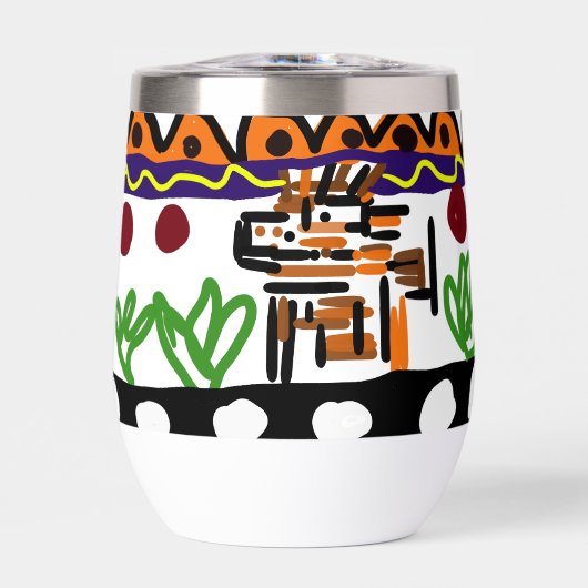 ライオンのリアアート (正面)