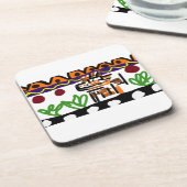 ライオンのリアアート コースター (左側)