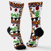 ライオンのリアアート ソックス (傾斜あり)