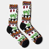 ライオンのリアアート ソックス (右)