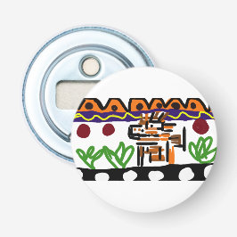 ライオンのリアアート 栓抜き