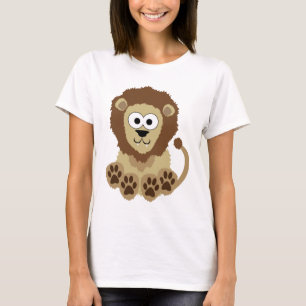 ライオンのワイシャツ Tシャツ
