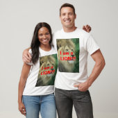 ライオンのワイシャツ Tシャツ (ユニセックス)