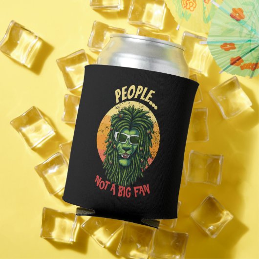 ライオンの人々大ファンではない 缶クーラー (インサイチュ 夏)