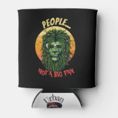 ライオンの人々大ファンではない 缶クーラー (正面)