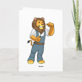 ライオンの便利屋ドライバー カード (裏面)