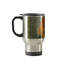 ライオンの写真のペンキの芸術のイメージ