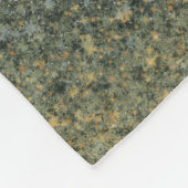 ライオンの写真のペンキの芸術のイメージ フリースブランケット (角)