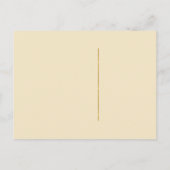 ライオンの写真を撮ってごめんなさい ポストカード (裏面)