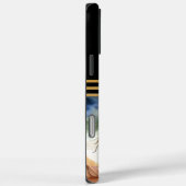 ライオンの力を持つ戦士 Case-Mate iPhoneケース (裏面 / 右)