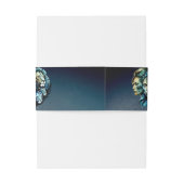 ライオンの力強い存在 招待状ベリーバンド (裏面例)