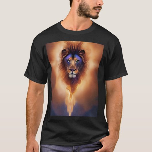 ライオンの力 Tシャツ (正面)
