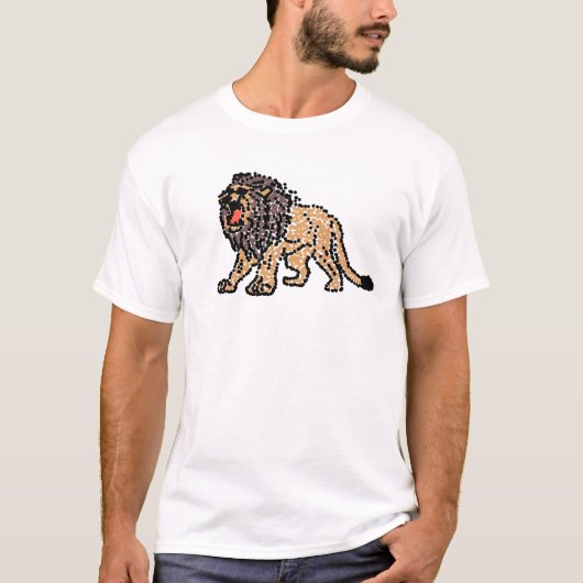 ライオンの力 Tシャツ (正面)