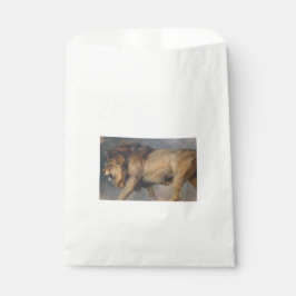 ライオンの勉強(エドウィン・ヘンリー・ランドセル作) フェイバーバッグ