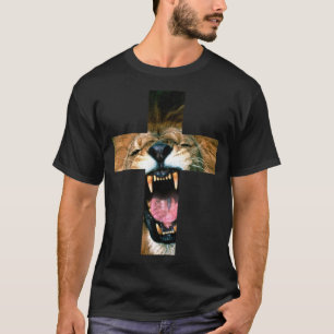 ライオンの十字 Tシャツ