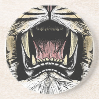 ライオンの口コースターに コースター