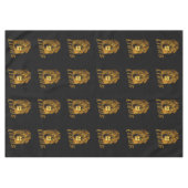 ライオンの名を持つ雄ライオン。 テーブルクロス (正面(横))