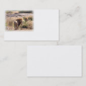 ライオンの名刺1 名刺 (正面/裏面)