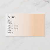 ライオンの名刺 名刺 (裏面)