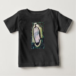 ライオンの吠え声 ベビーTシャツ