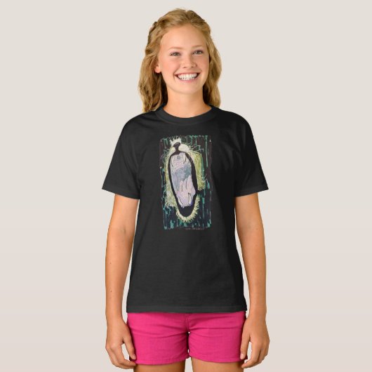 ライオンの咆哮 Tシャツ (正面フル)