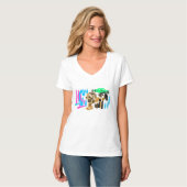 ライオンの喜び Tシャツ (正面フル)